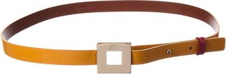 Roger Vivier Patent Belt