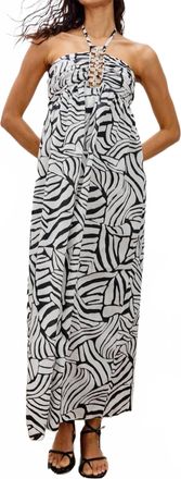 Rails X Lspace Palazzo Dress In Playa Blanca