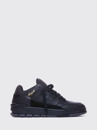 Axel Arigato Area Lo Leather and Mesh Sneakers