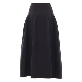 CFCL Ribbed Flared Skirt