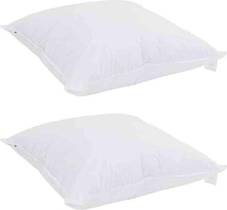 vidaXL Duvet with Pillows with Pillow 3 pcs White Microfiber vidaXL