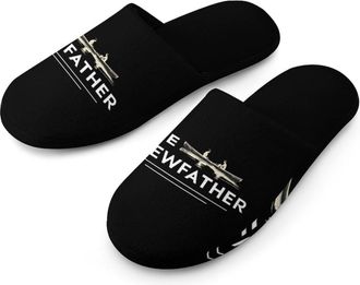 Generic The Crewfather Crew Father Mens House Slippers Slip Indoor Slipper On Shoes Warm Outdoor