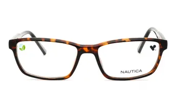 Nautica N8199 Eyeglasses - Brown
