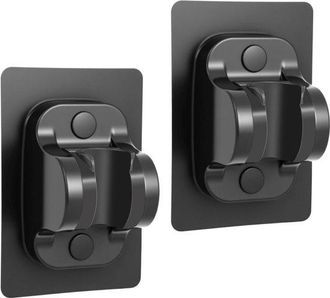 No Brand Soporte Autoadhesivo Ajustable Y Resistente Para Cabezal De Ducha (2 Unidades) - Soporte De Pl&aacute;stico Abs De Alta Resistencia Para Montaje En Pared, Id