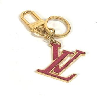 Louis Vuitton Pre-owned Accessories, female, Red, Size: ONE SIZE Pre-owned Metal key-holders