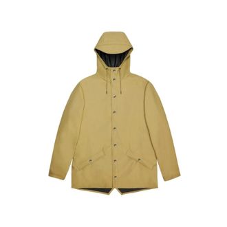 Rains Regenjassen - Heren - Regenjassen - Groen - M - Polyester - Jassen