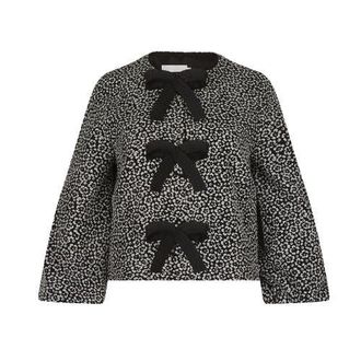 Anne Fontaine Angelique Jackets in Black at Nordstrom, Size 42 Eu