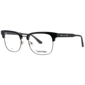Calvin Klein Mens Green Round Eyeglass Frames Ck24103