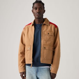 Levi's Newell Utility Jacket - Mens - 2XL - Brown