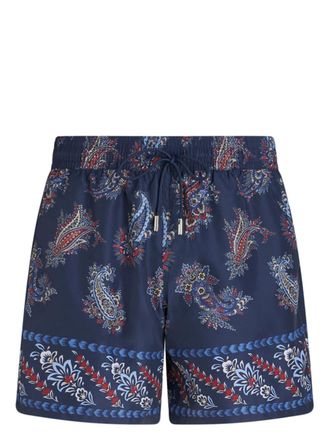Etro Etro Printed Swim Trunks