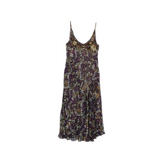 Dries Van Noten Bead-embellished Midi Dress