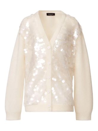 Fabiana Filippi V Neck Cardigan