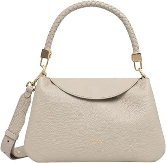 Coccinelle Tiggy Crossbody Bag - Dames - Handtassen - Beige - ONE Size - Leer - Tassen
