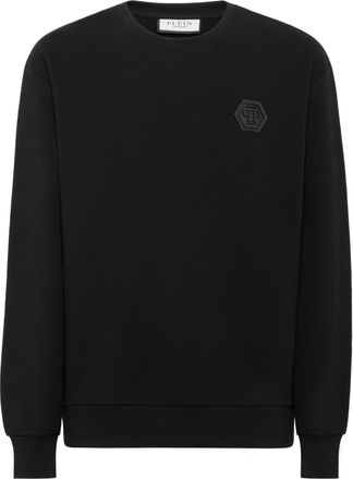Philipp Plein Sweatshirt Round Neck Ls Iconic Plein