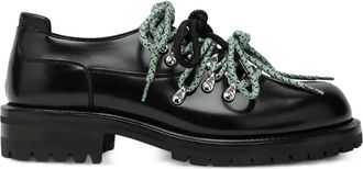 Namacheko Mountain derby veterschoenen met touw - Zwart