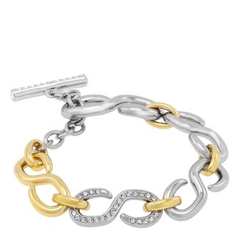 Swarovski Dextera T-Bar Bracelet, Size Large