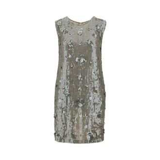 P.A.R.O.S.H. P. A.R. O.S. H. Glow sequinned mini dress Woman S