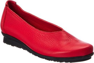 Arche Barene Leather Flat