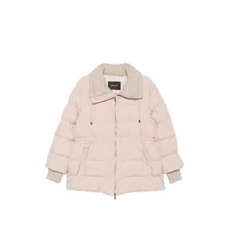 Fabiana Filippi Padded Drawstring-waist Jacket
