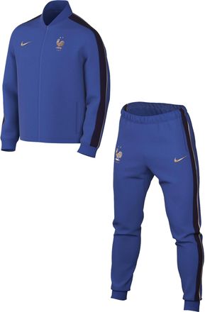 Nike FFF Strike Nike Mens Dri-FIT Soccer Knit Tracksuit in Blue | IB4614-480