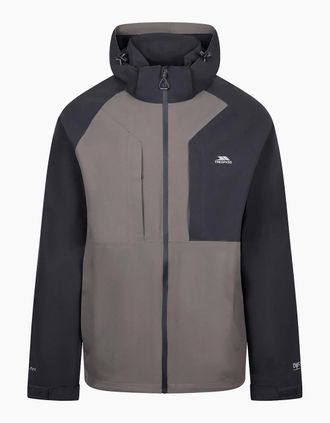 Trespass Mens Trespass Mens Fala Outdoor Jacket - Grey - Size: Regular/34