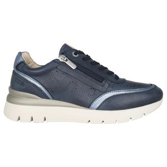 Pikolinos Blauwe Cantabria Damessneaker - Dames - Sneakers - Blauw - 36 EU - Schoenen