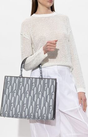 Furla Opportunity Large Shopper Bag, Womens, Blue