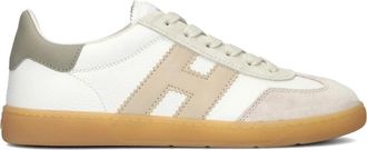 Hogan Cool Allacciato H - Dames - Sneakers - Wit - 40 1/2 EU - Leer - Schoenen