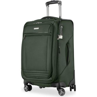 Ricardo Beverly Hills Avalon Softside 20 Carry On Spinner in Juniper Green at Nordstrom