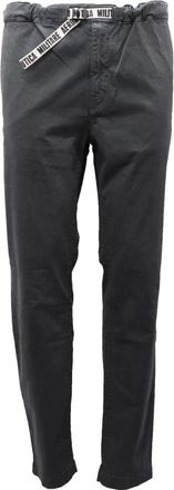 Aeronautica Chino Grijze Broek Model 202Pa 1406Ct 2726 - Heren - Straight fit broeken - Blauw - XS - Broeken