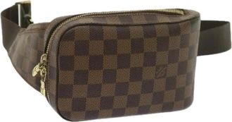 Louis Vuitton Pre-owned Belt Bags, female, Brown, Size: ONE SIZE Pre-owned Canvas Belt Bag
