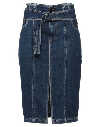 Pinko BOTTOMWEAR - Denim skirts on YOOX.COM