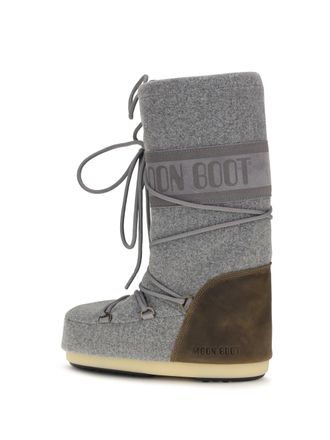 Moon Boot MB Icon Snow Boot - Gray