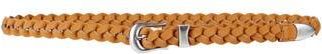 Linea Pelle Braided Belt in Honey at Nordstrom Rack, Size X-Large