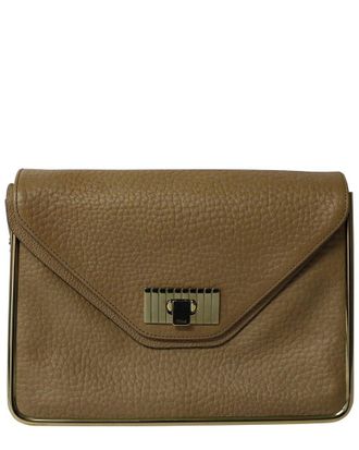 Chlo&eacute; Brown Leather Sally Shoulder Bag (Authentic Pre-Loved)