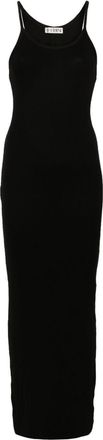 Éterne ribbed dress - women - Spandex/Elastane/Modal/Cotton - S - Black