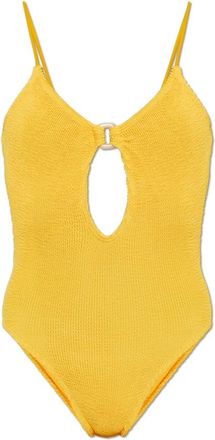 Bond-Eye Ring Arden One Piece - Dames - Badpakken - Geel - ONE Size - Nylon - Badmode