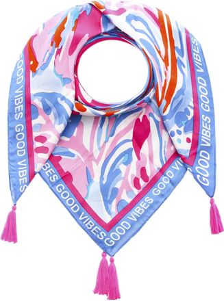 Zwillingsherz Modetuch