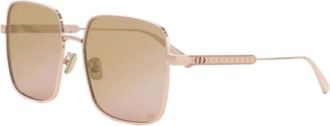 Dior Ladies Black Square Sunglasses DIORCANNAGES1U D0L6