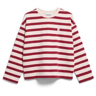 Armedangels Frankaa Maarlen Bold Pullover f&uuml;r Damen | rosa