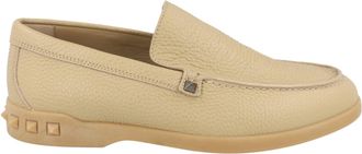 Valentino Leisure Flows Leather Loafers