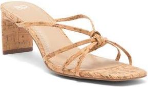 BP. Karsyn Strappy Slide Sandal in Natural Cork at Nordstrom Rack, Size 9.5