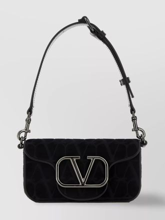 Valentino Garavani loc&ograve; mini leather shoulder bag