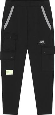 New Balance CNY Logo Cotton Cargo Pants Asia Sizing Black AMP21365-BK