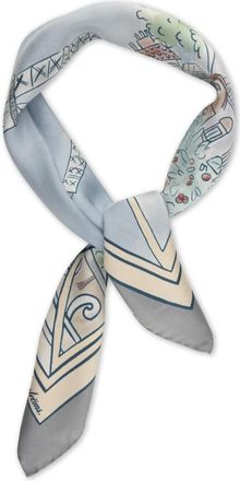 Stenstr&ouml;ms Accessoires, Dames, Veelkleurig, ONE Size, Scarf 65Cm x 65Cm