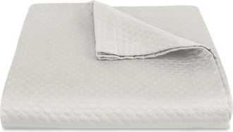 Matouk Pearl Coverlet in Silver at Nordstrom, Size King