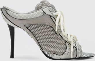 Balenciaga Sandali mules Stapler in mesh con tacco medio a stiletto