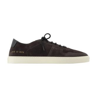 Common Projects Bball Slim Deconstructed Trainers - male - Common Projects - Sneakers - Black - 10 UK - Shoes