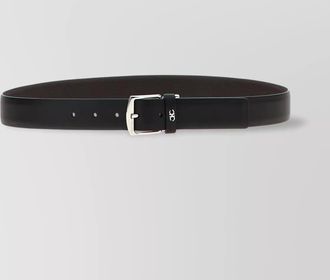 Ferragamo two-way reversible leather belt