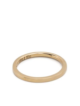 Loyal.e Paris Anello Union Absolu.e Twist in oro giallo 18kt riciclato